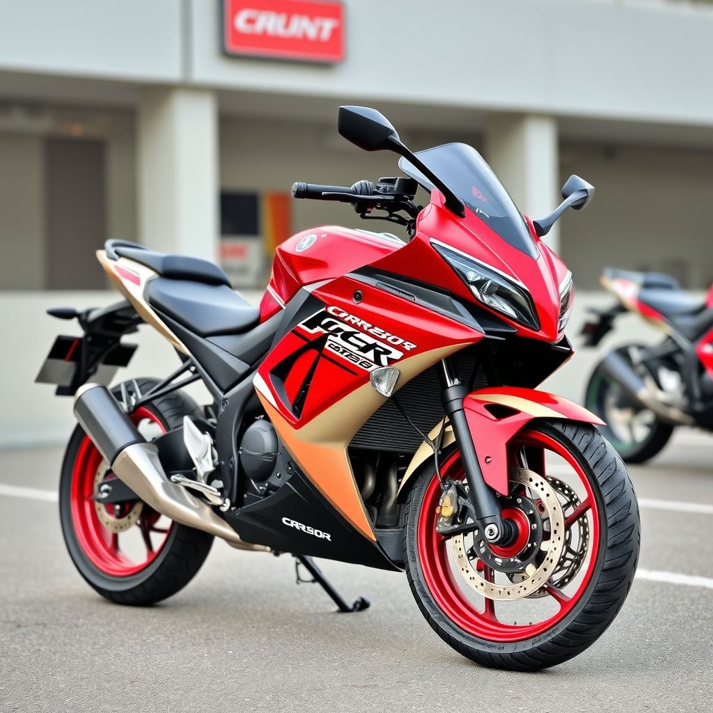 ดีไซน์ CBR650R เทียบกับรุ่นอื่น